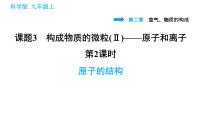初中化学科粤版九年级上册2.3 构成物质的微粒（Ⅱ）——原子和离子说课ppt课件