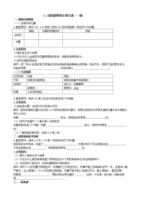 2020-2021学年5.2 组成燃料的主要元素——碳学案