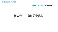 鲁教版 (五四制)八年级全册第二节 自然界中的水课文内容课件ppt