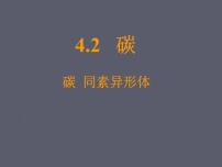 初中化学沪教版 (上海)九年级第一学期第四单元 燃料及其燃烧4.2 碳优质ppt课件