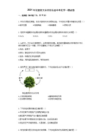 2021年甘肃省天水市甘谷县中考化学一模试卷