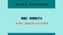 2020-2021学年实验活动 3 燃烧的条件课文内容课件ppt