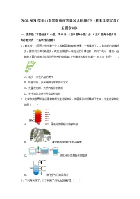 2020-2021学年山东省东营市农垦区八年级（下）期末化学试卷（五四学制）  解析版