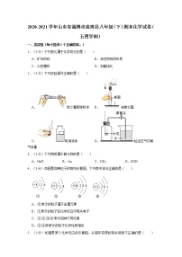 2020-2021学年山东省淄博市高青县八年级（下）期末化学试卷（五四学制）  解析版