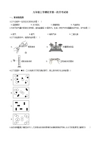 2020-2021年湖南省岳阳市九年级上学期化学第一次月考试卷