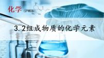 2020-2021学年第2节 组成物质的化学元素教学演示ppt课件