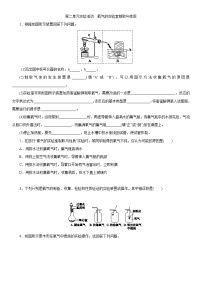 初中化学人教版九年级上册实验活动1 氧气的实验室制取与性质精品课后复习题