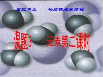 2020-2021学年课题3 元素获奖ppt课件