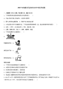 内蒙古巴彦淖尔市2017年中考化学试题