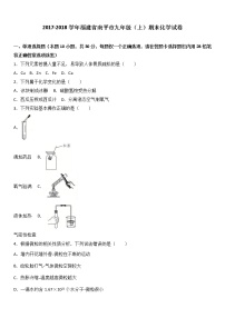 福建省南平市2018届九年级（上）期末化学试卷