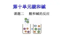初中化学人教版九年级下册课题2 酸和碱的中和反应评课ppt课件