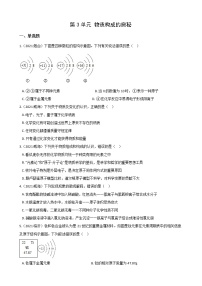 2021年全国各地中考真题分类化学-第3单元 物质构成的奥秘(1)