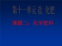 科粤版九年级下册8.5 化学肥料示范课课件ppt