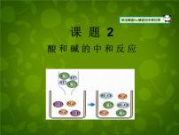 化学第十单元 酸和碱课题2 酸和碱的中和反应课前预习ppt课件