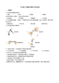 2021年山东省淄博市八年级上学期化学期中考试试题