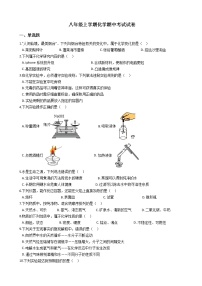 2021年山东省烟台市莱阳市（五四制）八年级上学期化学期中考试试卷