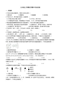 2021年河南省南阳市淅川县九年级上学期化学期中考试试卷