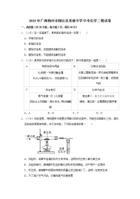 2021年广西柳州市柳江县里雍中学中考化学二模试卷