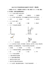 2021年辽宁省沈阳市沈北新区中考化学一模试卷