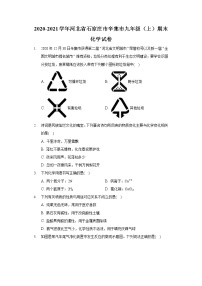 2020-2021学年河北省石家庄市辛集市九年级（上）期末化学试卷