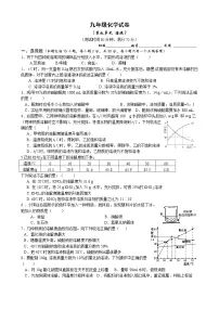 人教版九年级下册第九单元 溶液综合与测试达标测试