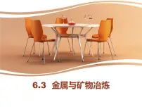 初中化学科粤版九年级下册6.3 金属矿物与冶炼课前预习ppt课件