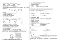 2021-2022学年度人教版初中化学期中考试卷（无答案）