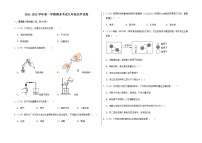 2021-2022学年第一学期期末考试九年级化学试卷 (13)