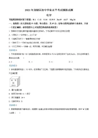 2021年广东市汕头市龙湖区中考一模化学试题