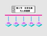 初中化学鲁教版九年级下册第二节  化学元素与人体健康说课课件ppt