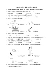 2021年辽宁省盘锦市中考化学真题（解析版）