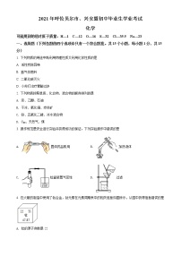 2021年内蒙古呼伦贝尔市、兴安盟中考化学试题（原卷+解析）