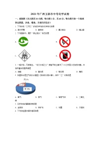 2021年广西玉林市中考化学试题（原卷+解析）