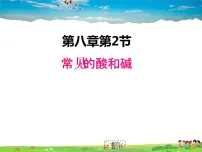 2020-2021学年8.2 常见的酸和碱图文课件ppt