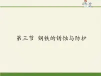 初中鲁教版 (五四制)3 钢铁的锈蚀与防护课文ppt课件
