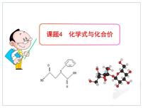 人教版九年级上册课题4 化学式与化合价集体备课课件ppt