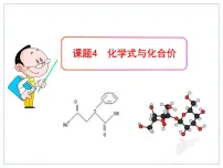 人教版九年级上册课题4 化学式与化合价集体备课课件ppt