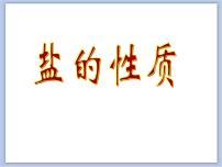 初中化学第二节 盐的性质试讲课课件ppt