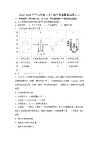 河南省信阳市光山县2021-2022学年九年级上学期期末化学模拟题(二)（word版 含答案）