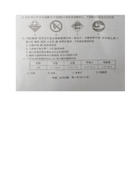 2021年山东省枣庄市中考化学真题（图片版，无答案）