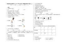 河南省南阳市宛城区2021-2022学年九年级上学期期末模拟化学试题（3）含答案和解析