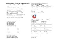 河南省周口市项城市2021-2022学年九年级上学期期末模拟化学试题（1）含答案和解析