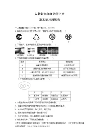 期末复习训练卷— 2021-2022学年人教版九年级化学上册（word版 含答案）
