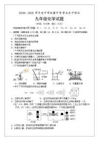 山东省菏泽市定陶区2020-2021学年中考（一模）化学试题及答案