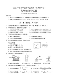 2021年山东省枣庄市山亭区中考一模化学试题（解析版+原卷版）