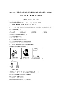 山东省新泰市羊流镇初级中学2021-2022学年八年级化学鲁教版（五四制）全一册期末复习测评卷(2)（word版 含答案）