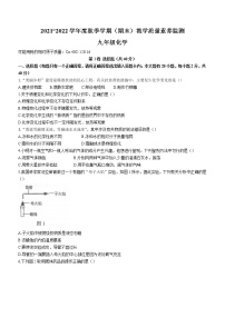 广西河池市2021-2022学年九年级上学期期末模拟化学试题（word版 含答案）