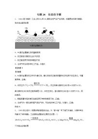 2021中考化学分类汇编（精简版）——专题24 信息给予题