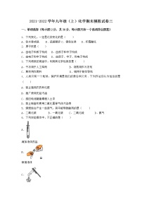 河北省邯郸市邯郸县2021-2022学年九年级上学期化学期末模拟题三（word版 含答案）