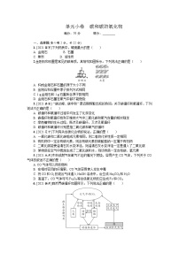 2022年人教版化学中考复习单元小卷       碳和碳的氧化物